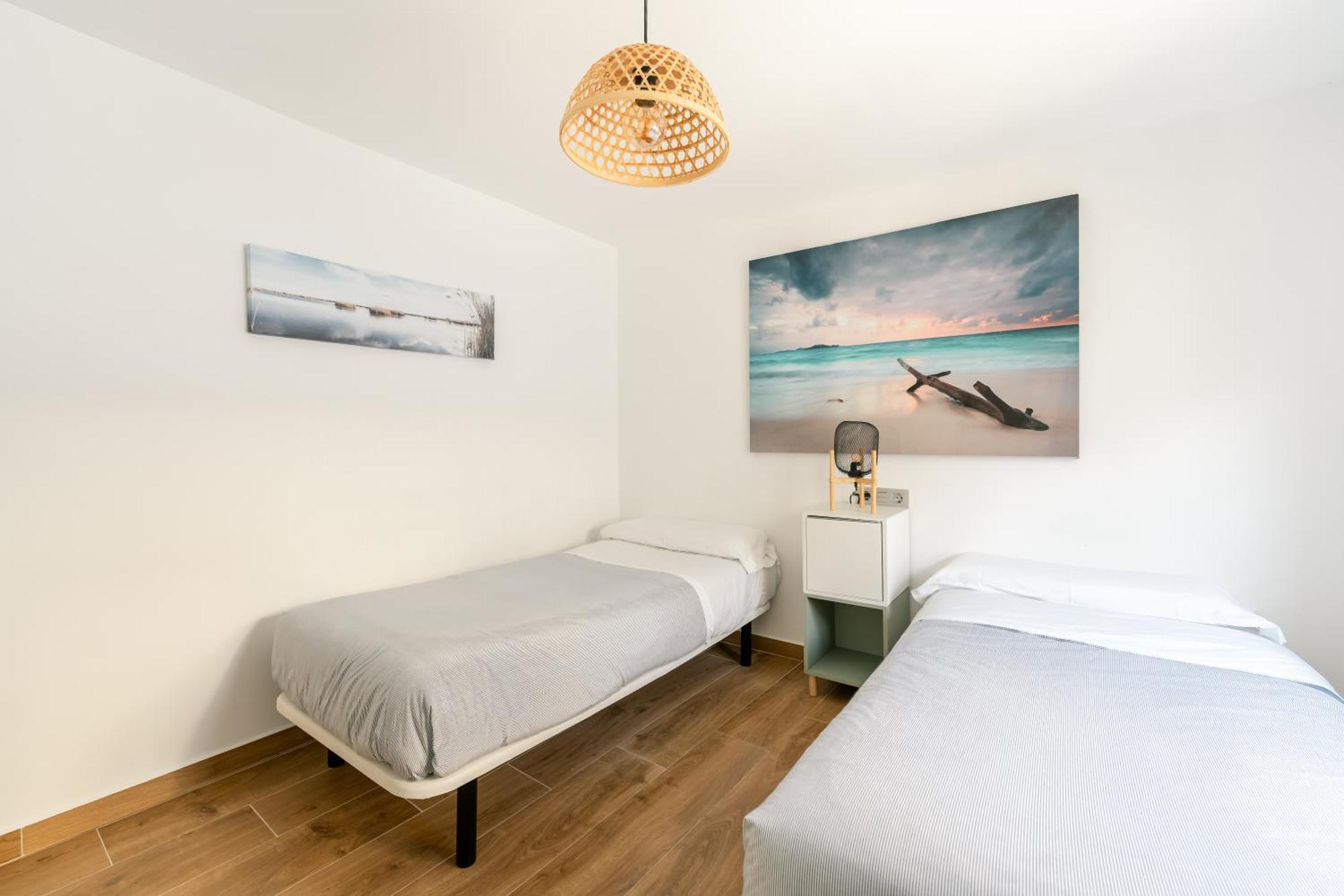 Apartamento En La Playa De Benidorm Buitenkant foto