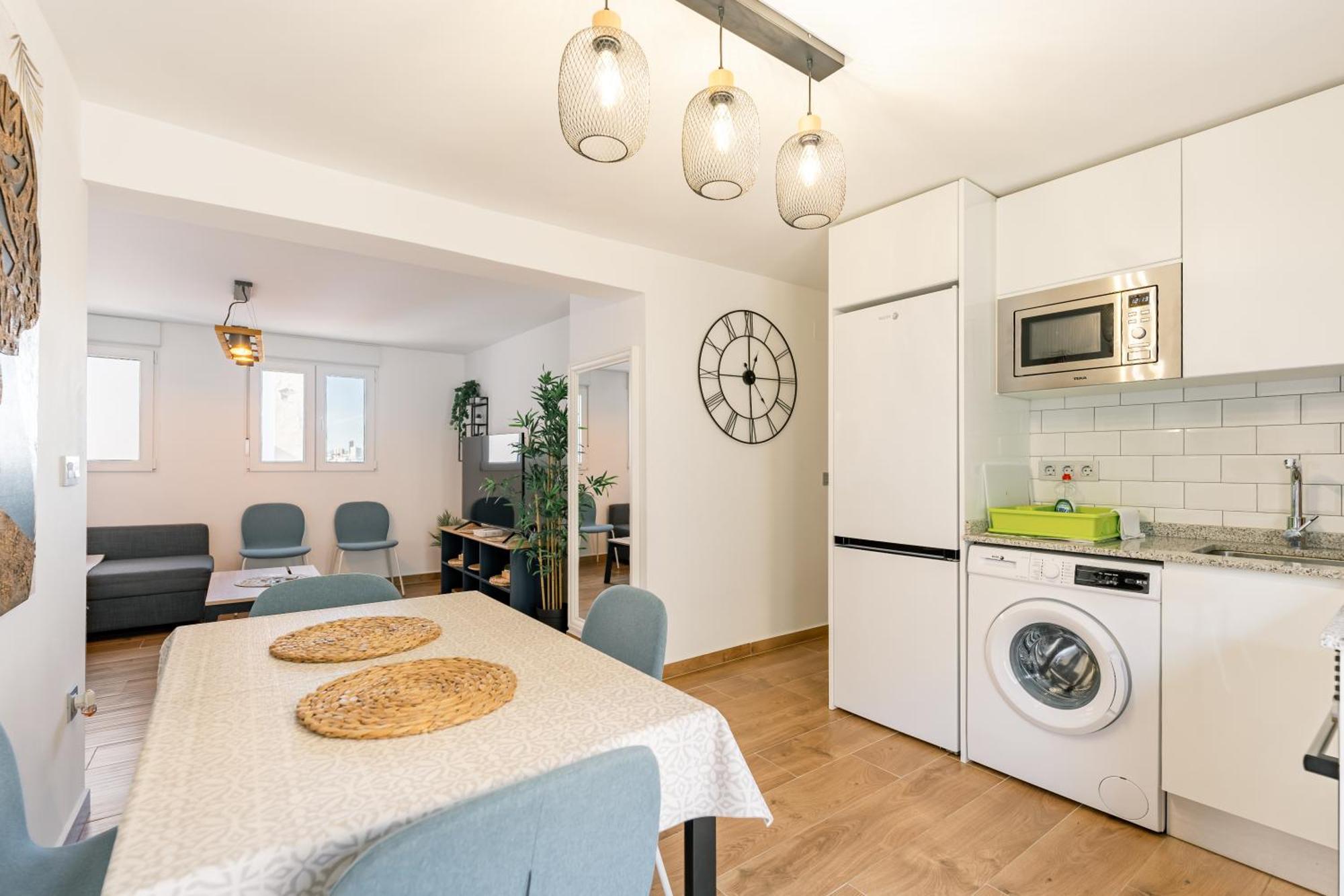 Apartamento En La Playa De Benidorm Buitenkant foto