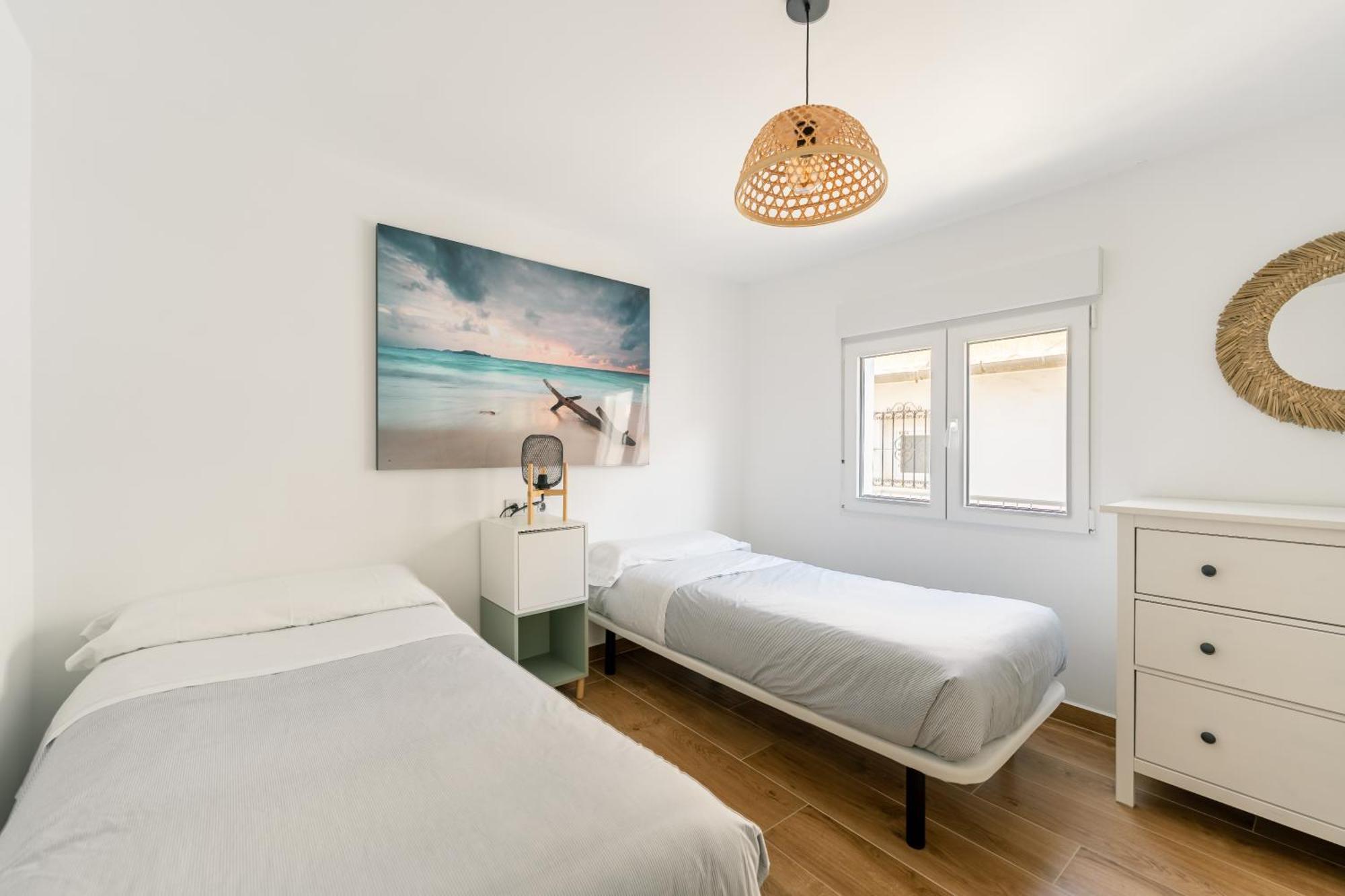 Apartamento En La Playa De Benidorm Buitenkant foto