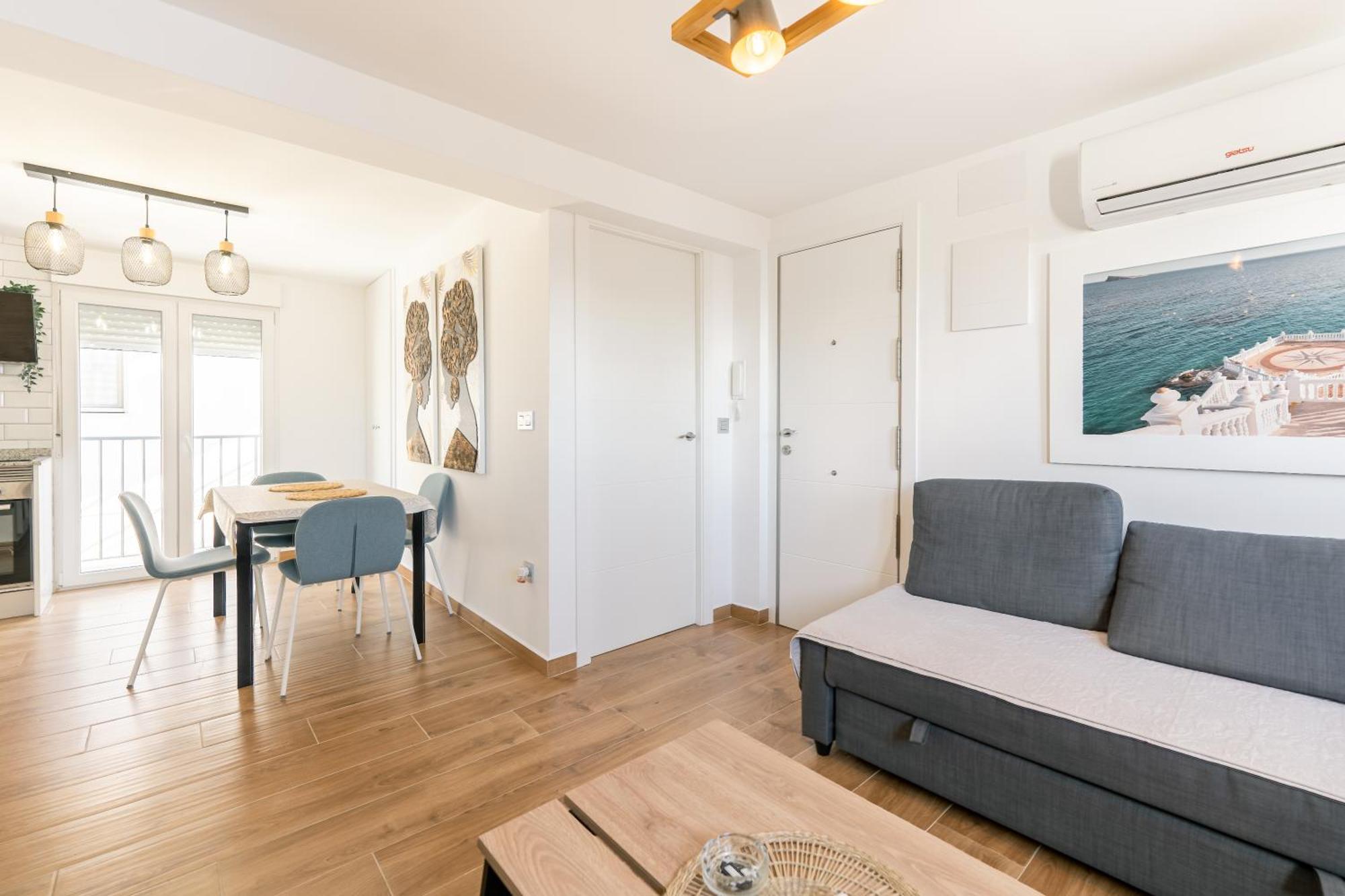 Apartamento En La Playa De Benidorm Buitenkant foto