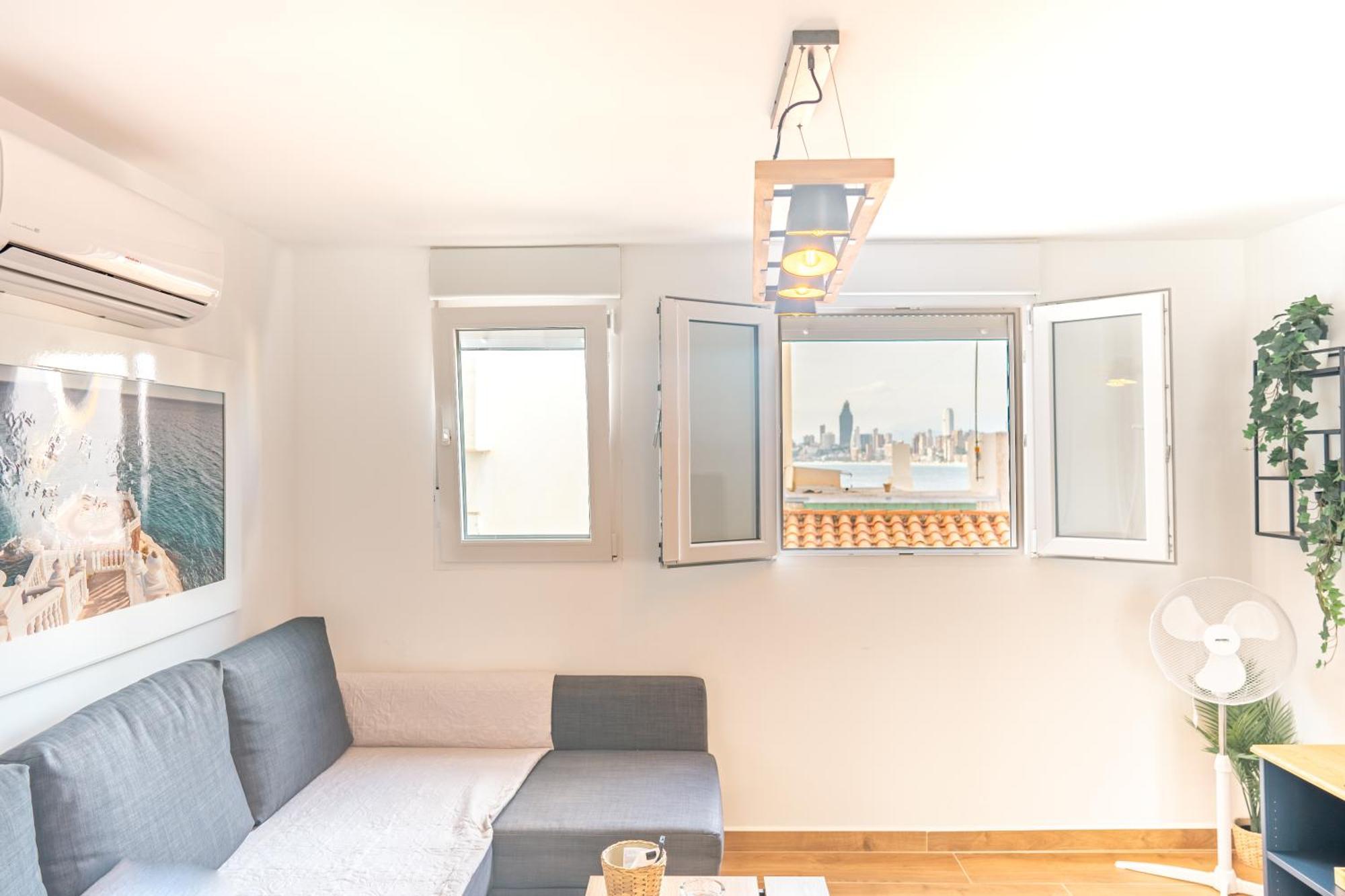 Apartamento En La Playa De Benidorm Buitenkant foto