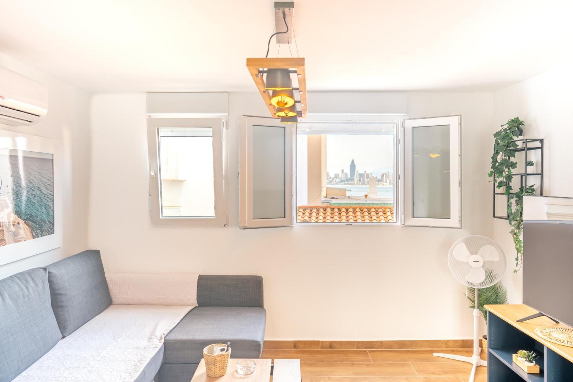 Apartamento En La Playa De Benidorm Buitenkant foto