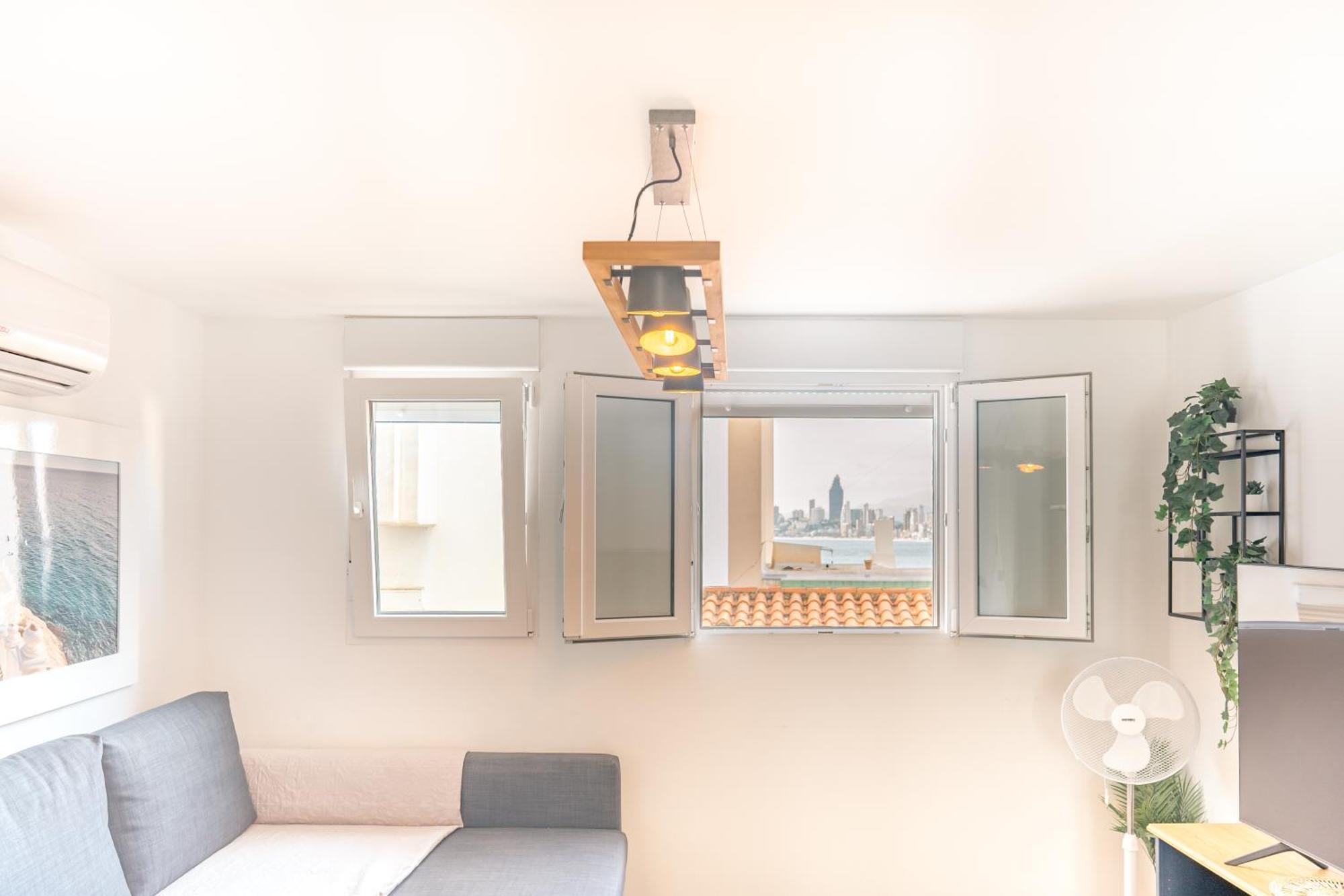 Apartamento En La Playa De Benidorm Buitenkant foto