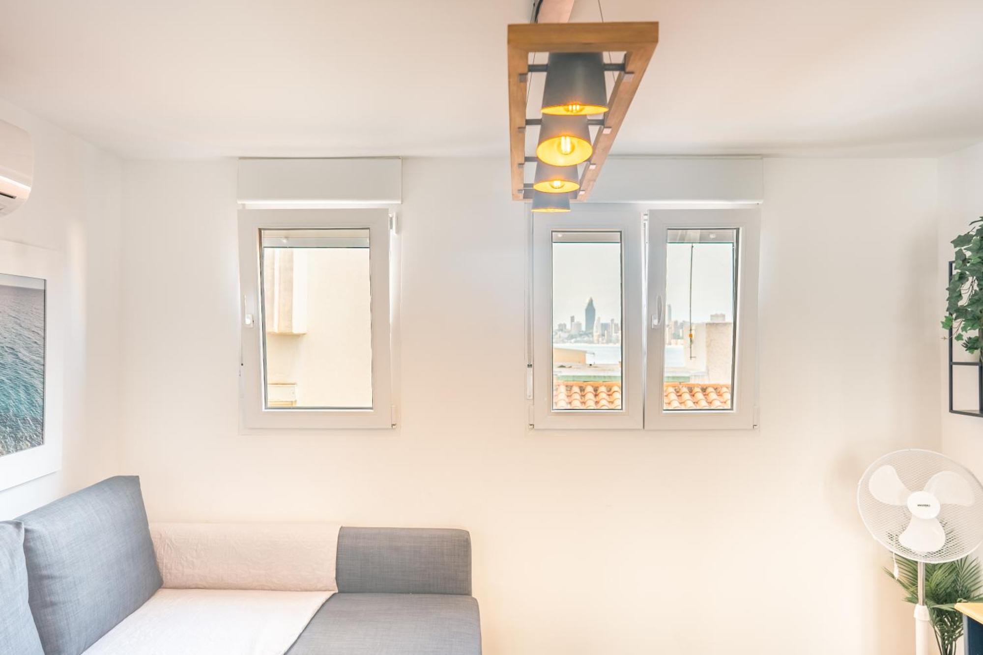 Apartamento En La Playa De Benidorm Buitenkant foto