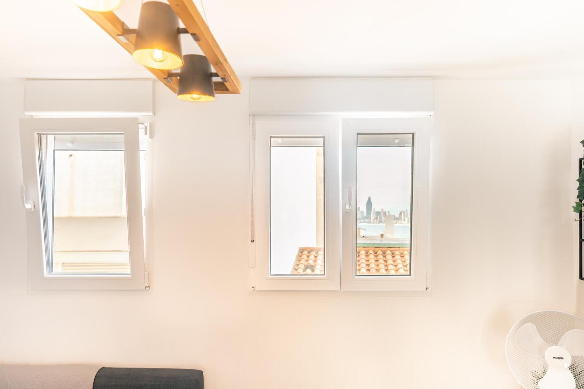 Apartamento En La Playa De Benidorm Buitenkant foto